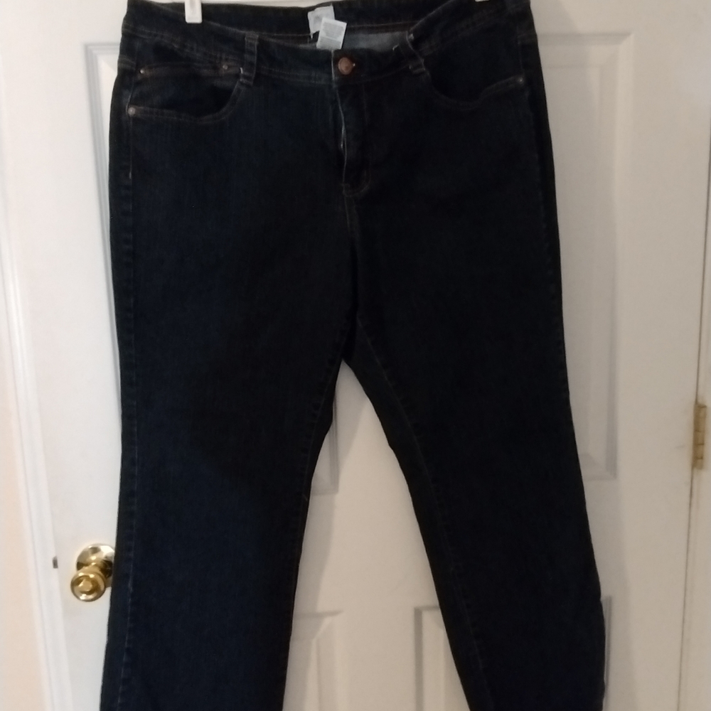 Just My Size dark blue denim jeans
